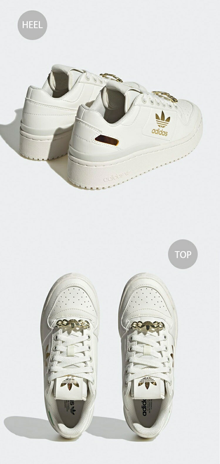 楽天市場】adidas アディダス スニーカー FORUM BOLD J IF0110 FTWWHT