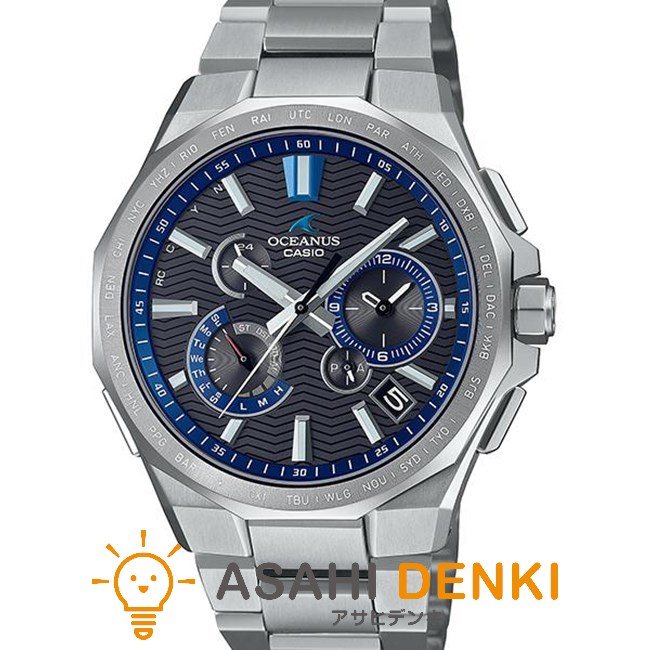 楽天市場】カシオ オシアナス OCW-T1000-1AJFの通販
