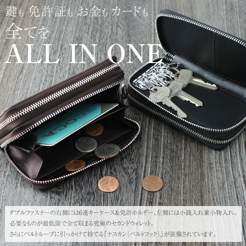 楽天市場】財布 メンズ コンビニ財布【送料無料】【BEAMZ SQUARE