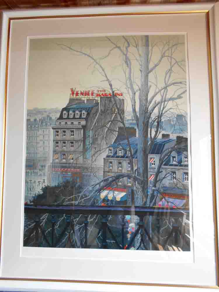 楽天市場】絵画 ヒロ、ヤマガタ／ベニスマガジン 版画 シルク