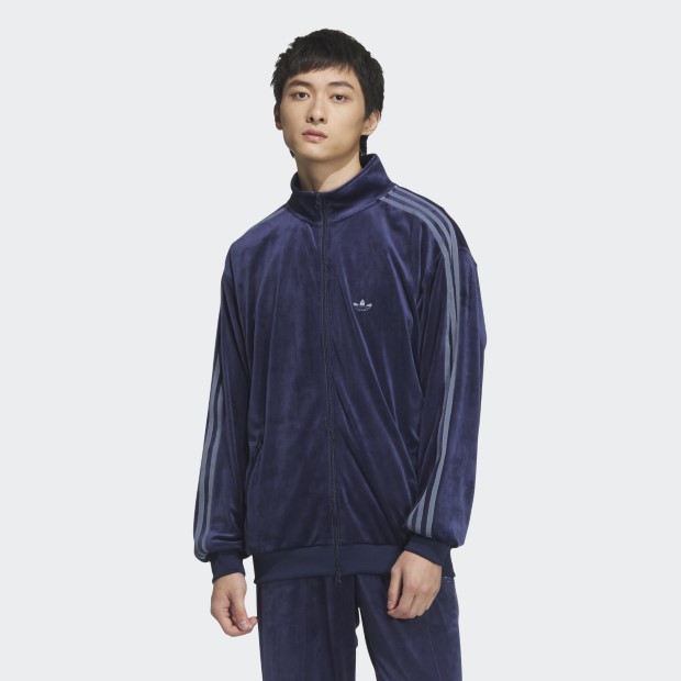 楽天市場】ベッケンバウアー ベロア トラックジャケット ナイト