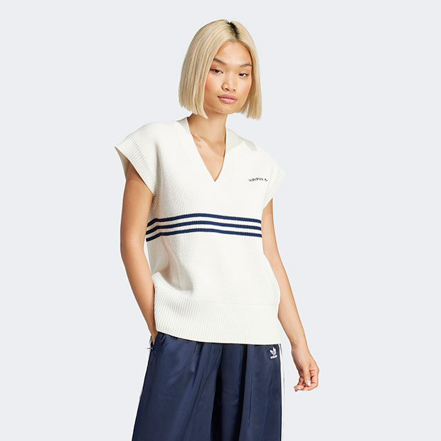 楽天市場】【SALE セール】レディース スリーストライプス ニット