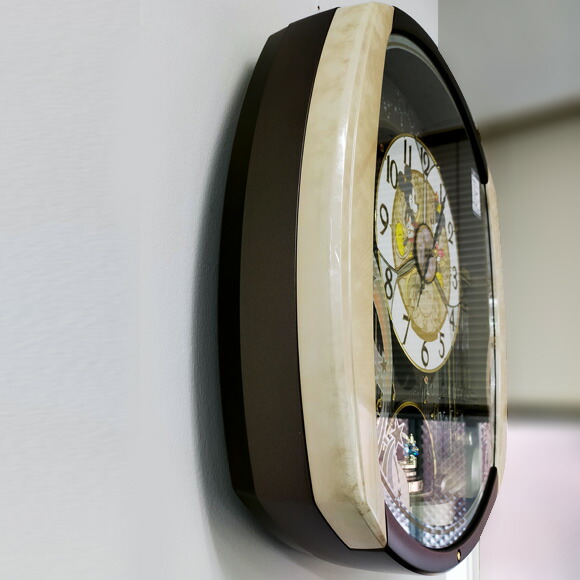 楽天市場】セイコー SEIKO 掛け時計 からくり時計 FW563A ディズニー