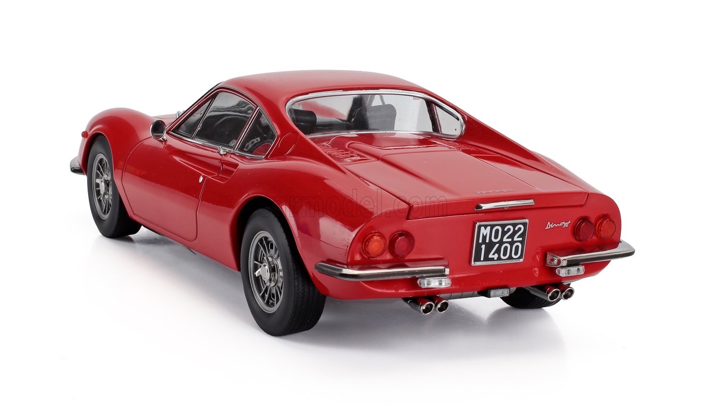 楽天市場】ミニカー 1/18 フェラーリ ディーノ ノレブ NOREV 1/18