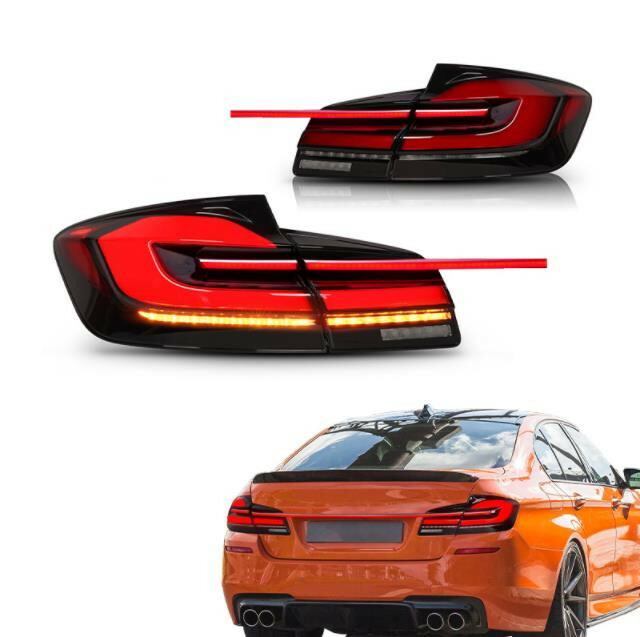 楽天市場】BMW 5シリーズ F10 2009 - 2016年 トランクスポイラーランプ