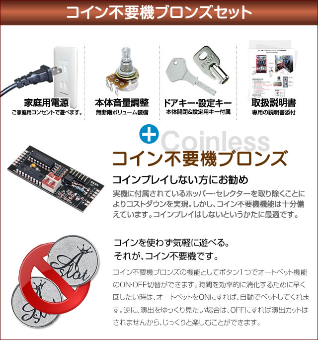 楽天市場】サボハニ バンバンクロス 中古パチスロ実機 『コイン不要機