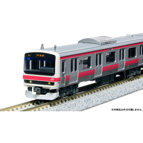 楽天市場】KATO 10-1495 209系 500番台 京葉線色 6両基本セット 【特別