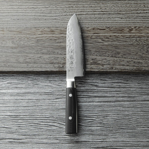 Tupperware 三徳包丁 37層ダマスカス鋼 Tupperware 三徳包丁 37層