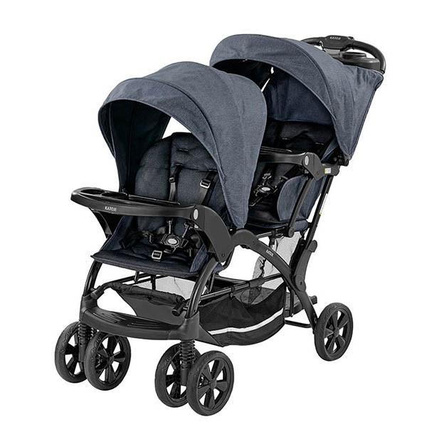 楽天市場】【楽天1位】 二人乗りベビーカー カトージ 二人でゴーDX