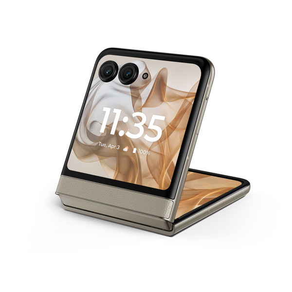 楽天市場】MOTOROLA razr 50 サンドクリーム [SIMフリースマートフォン