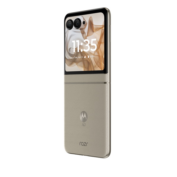 楽天市場】MOTOROLA razr 50 サンドクリーム [SIMフリースマートフォン