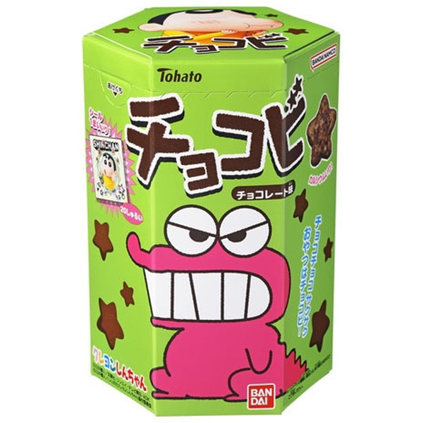 楽天市場】東ハト バンダイ チョコビチョコレート 25g x6 メーカー直送