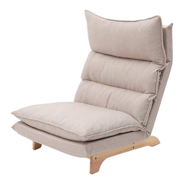 楽天市場】ホームテイスト SH-07-FRZ 脚付きリクライニングローソファ