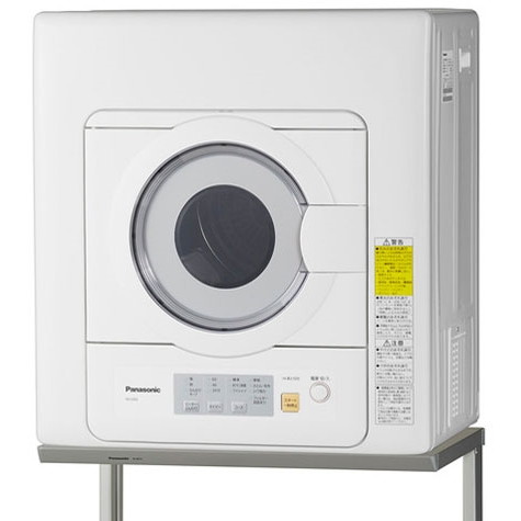 楽天市場】衣類乾燥機 5kg パナソニック NH-D503-W ホワイト PANASONIC