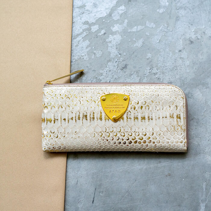 楽天市場】【ATAO公式】limo(リモ)パイソン“HAKU”(箔) 幸運を呼び込む