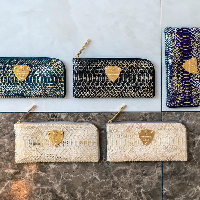 楽天市場】【ATAO公式】limo(リモ)パイソン“HAKU”(箔) 幸運を呼び込む