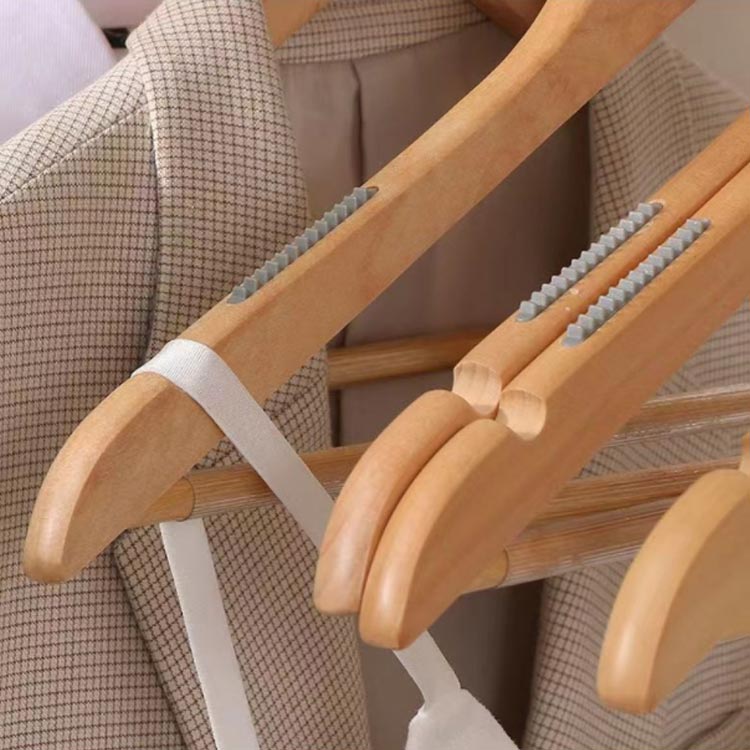 楽天市場】ハンガー 木製 木製ハンガー ハンガーセット 20本 44.5cm