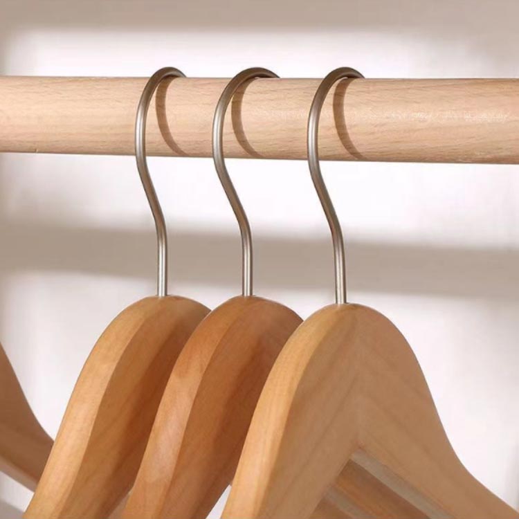 楽天市場】ハンガー 木製 木製ハンガー ハンガーセット 20本 44.5cm