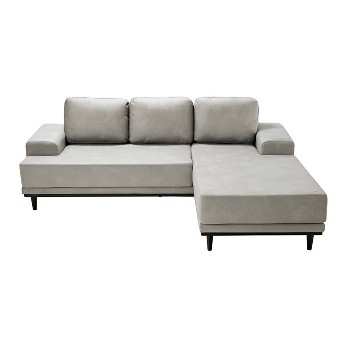 楽天市場】ソファ 脚部組立式 LS-424-Lex 幅2130x奥行1580x高さ800mm