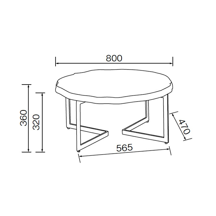 楽天市場】座卓 組立式 LT-53-75 幅750x奥行750x高さ360mm 桜屋工業