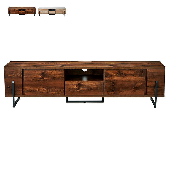 楽天市場】テレビ台 脚部組立式 LV-96-180 幅1800x奥行420x高さ470mm