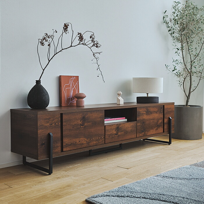 楽天市場】テレビ台 脚部組立式 LV-96-180 幅1800x奥行420x高さ470mm