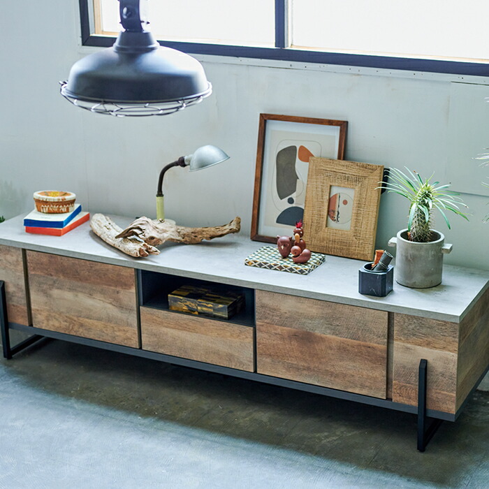 楽天市場】テレビ台 脚部組立式 LV-96-180 幅1800x奥行420x高さ470mm