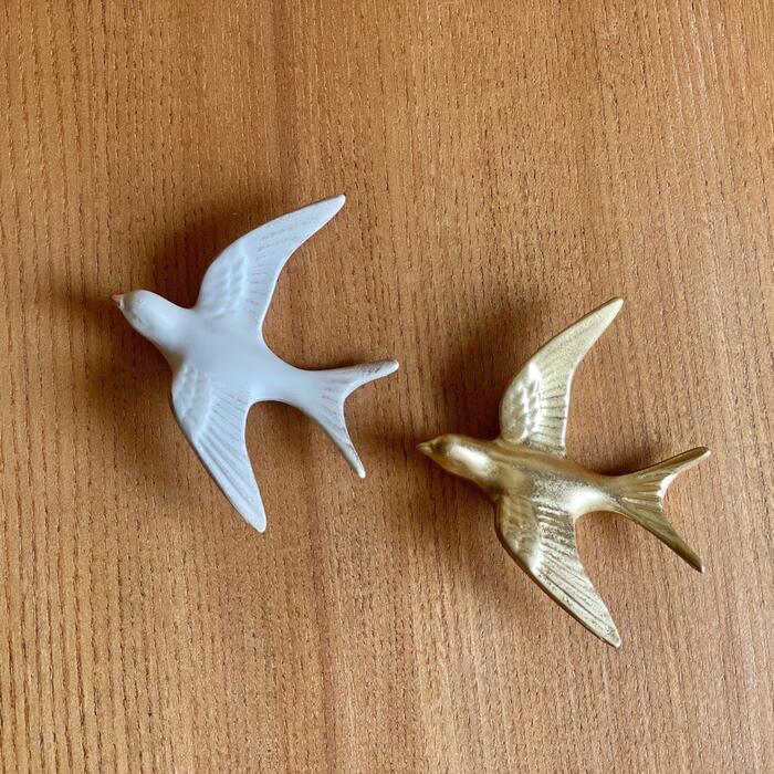 楽天市場】壁飾り 壁掛け インテリア 北欧 鳥 ツバメ 燕 オーナメント