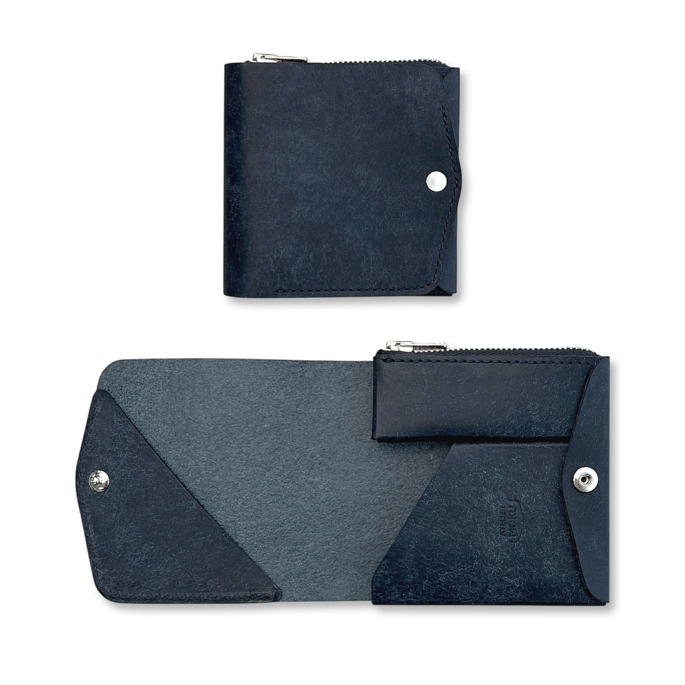 楽天市場】小さく薄いSaku ver.3 プエブロレザー/ユニセックス(メンズ