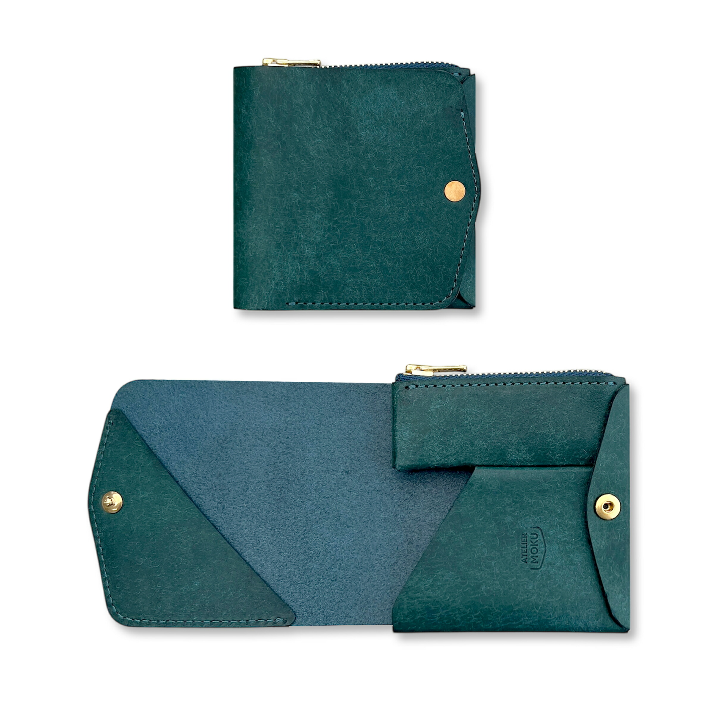 楽天市場】小さく薄いSaku ver.3 プエブロレザー/ユニセックス(メンズ