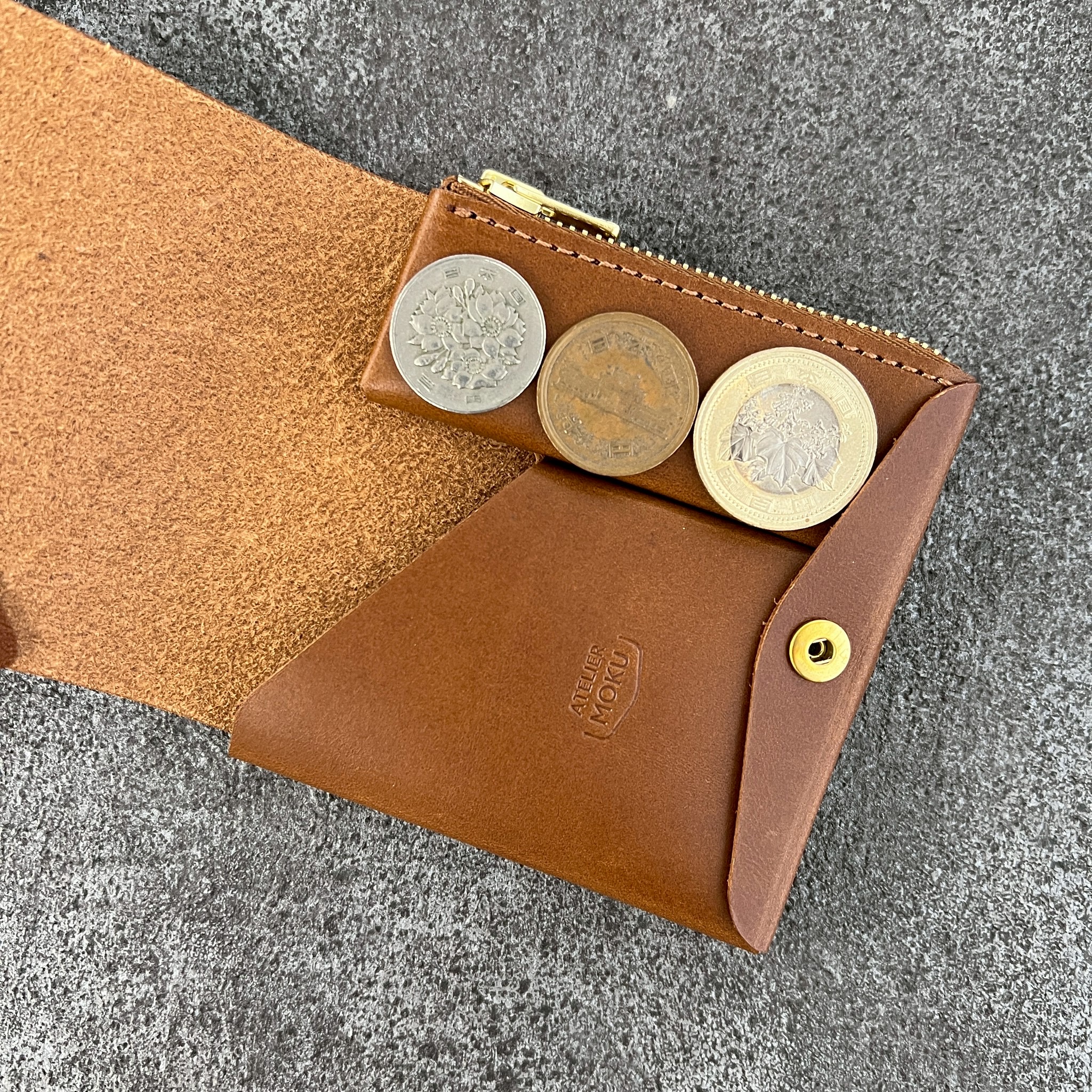 楽天市場】小さく薄いSaku ver.3 ブッテーロレザー/ユニセックス