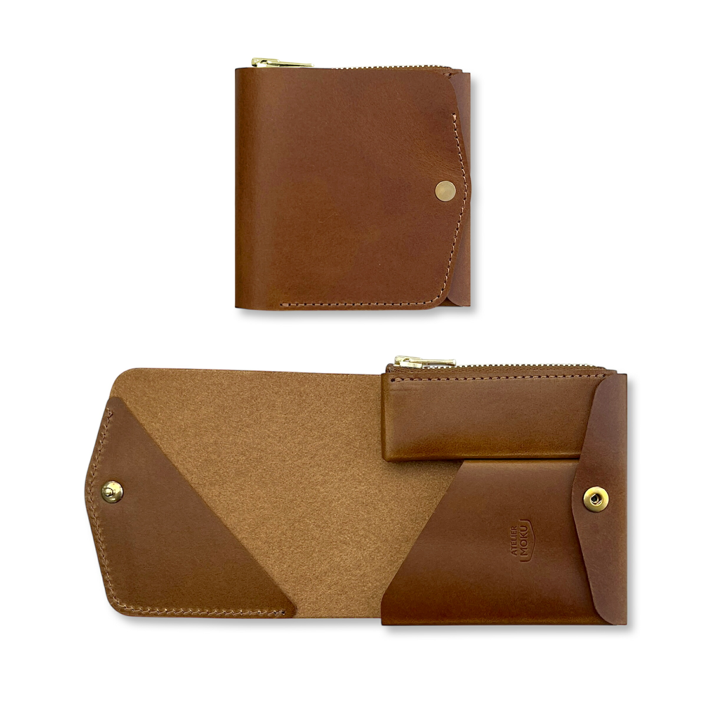 楽天市場】小さく薄いSaku ver.3 ブッテーロレザー/ユニセックス