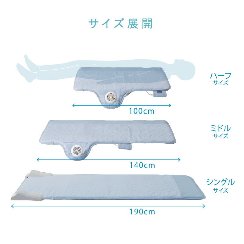 楽天市場】【ポイント10倍】公式 快眠マット SOYO シングル AX-BSA629S