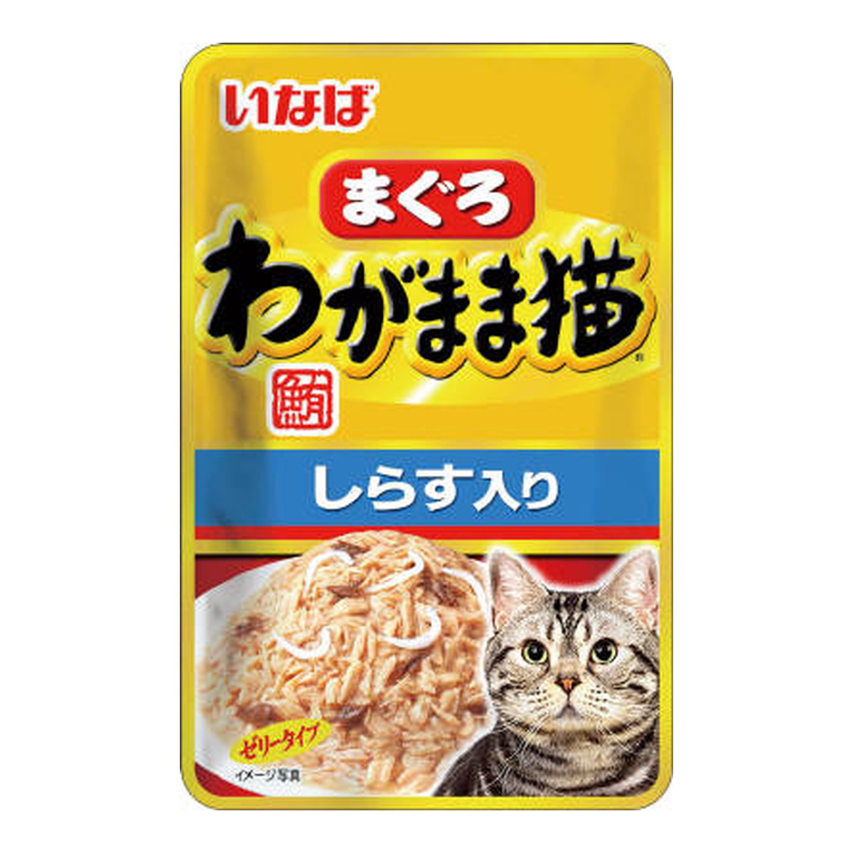 楽天市場】はごろもフーズ ねこまんま パウチ しらす入り 40gの通販