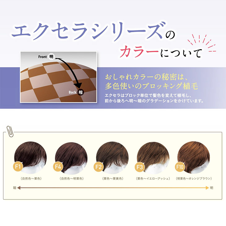 楽天市場】【レオンカ正規代理店】レオンカ フルウィッグ エクセラ EX