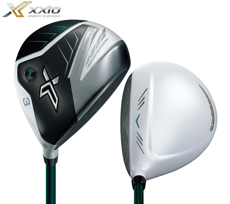 2024モデル ゼクシオX フェアウェイウッド2本セット 4W 7W SR DUNLOP