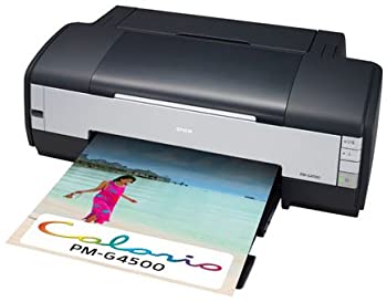楽天市場】【中古】EPSON Colorio インクジェットプリンター PM-G4500