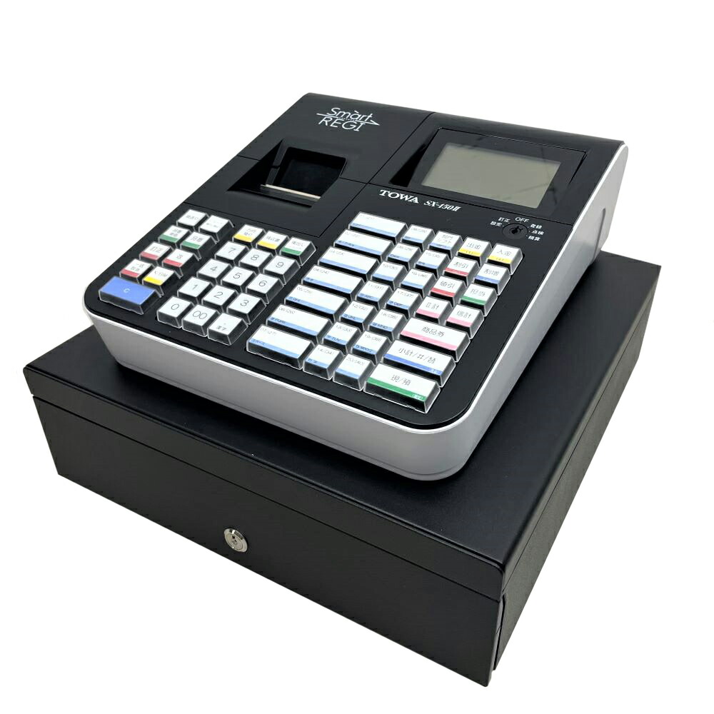 楽天市場】東和レジスター SX-150II スマートレジ SDカード付属【送料