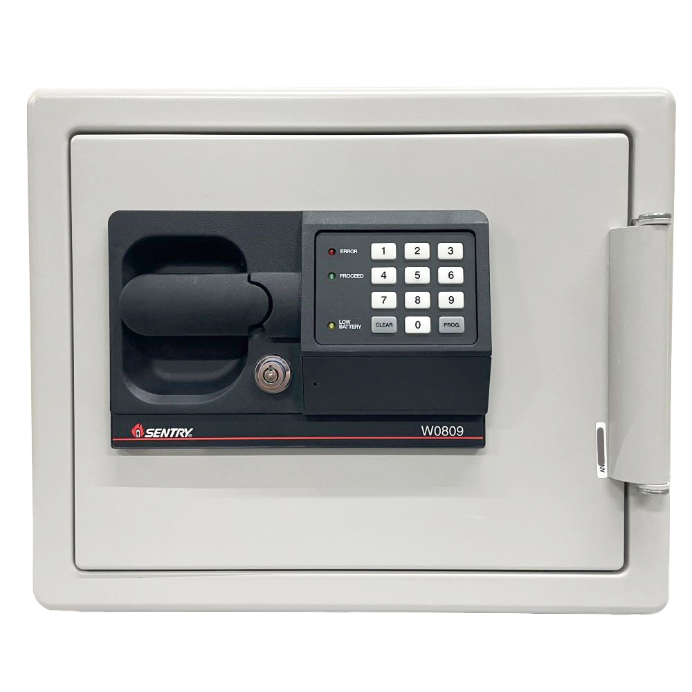 楽天市場】セントリー 電子ロック耐火保管庫 W0809 ファイアーセーフ