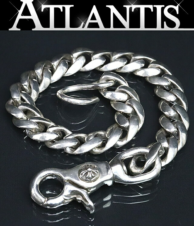 楽天市場】クロムハーツ ウォレットチェーン インボイスの通販