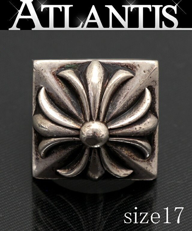 楽天市場】クロムハーツ 中古（サイズ（指輪）17号）（指輪・リング