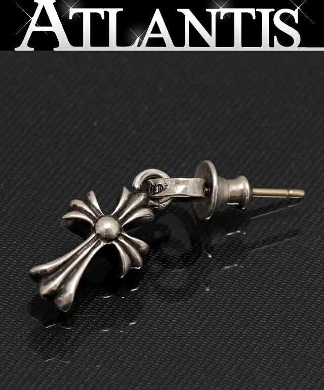 楽天市場】クロムハーツ クロステイル（ピアス｜メンズジュエリー