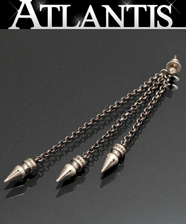 楽天市場】クロムハーツ スパイク（ピアス｜メンズジュエリー