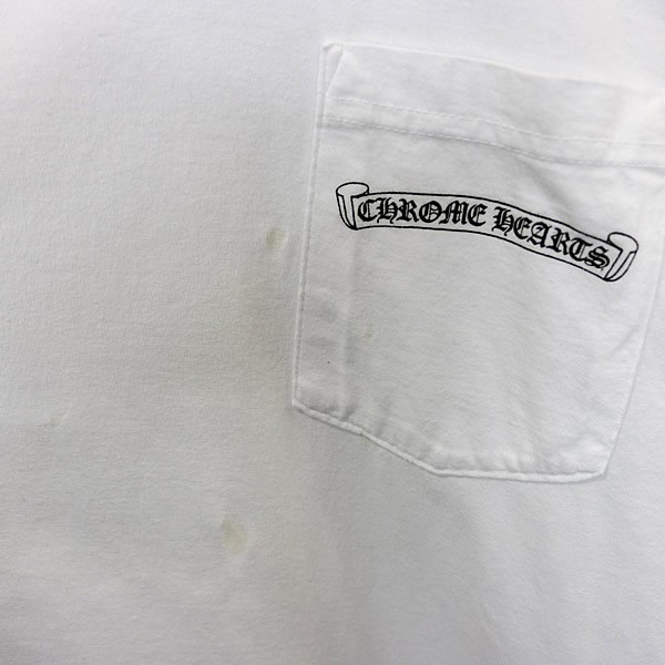 楽天市場】CHROME HEARTS 銀座店 クロムハーツ スクロールラベル