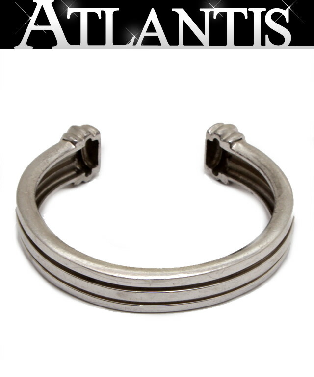 ティファニーアトラスグルーブドカフバングルSV925廃盤