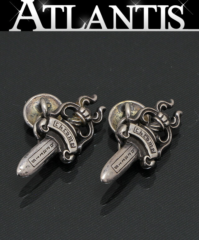 確実正規品LA購入 ウエストハリウッド 確実正規品 クロムハーツ カフス