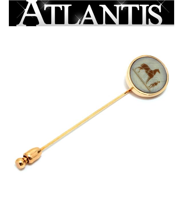 夏休み値下げ中】エルメス ピンブローチ 夏休み値下げ中】エルメス