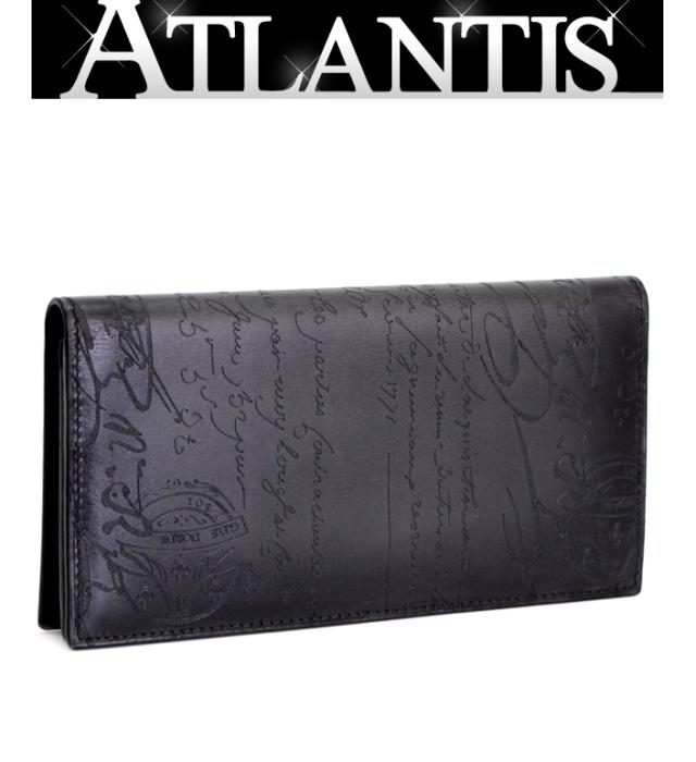 楽天市場】美品 ベルルッティ Berluti カリグラフィ サンタル 二つ折り