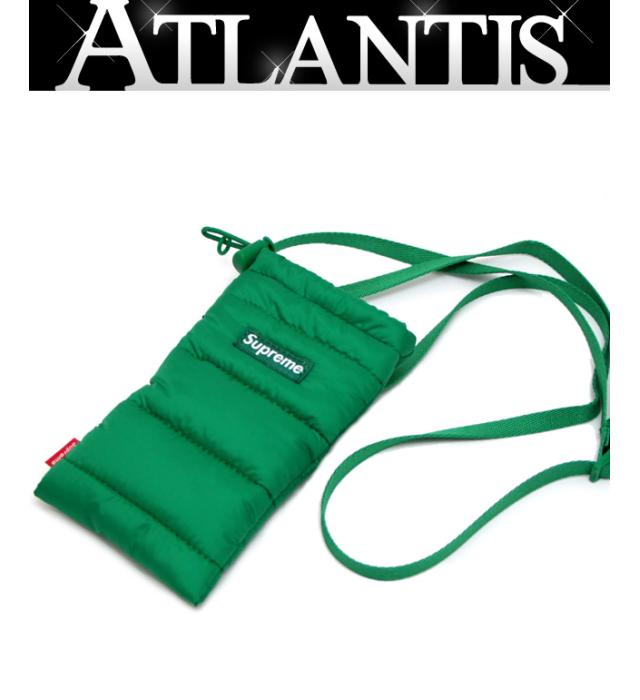 楽天市場】シュプリーム Supreme スマホショルダー パファーネック