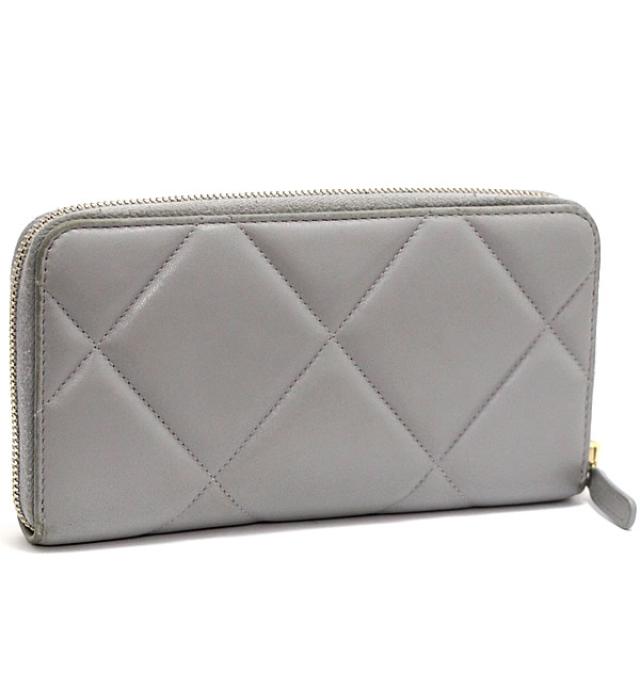 楽天市場】シャネル CHANEL シャネル19 マキシマトラッセ ラウンド